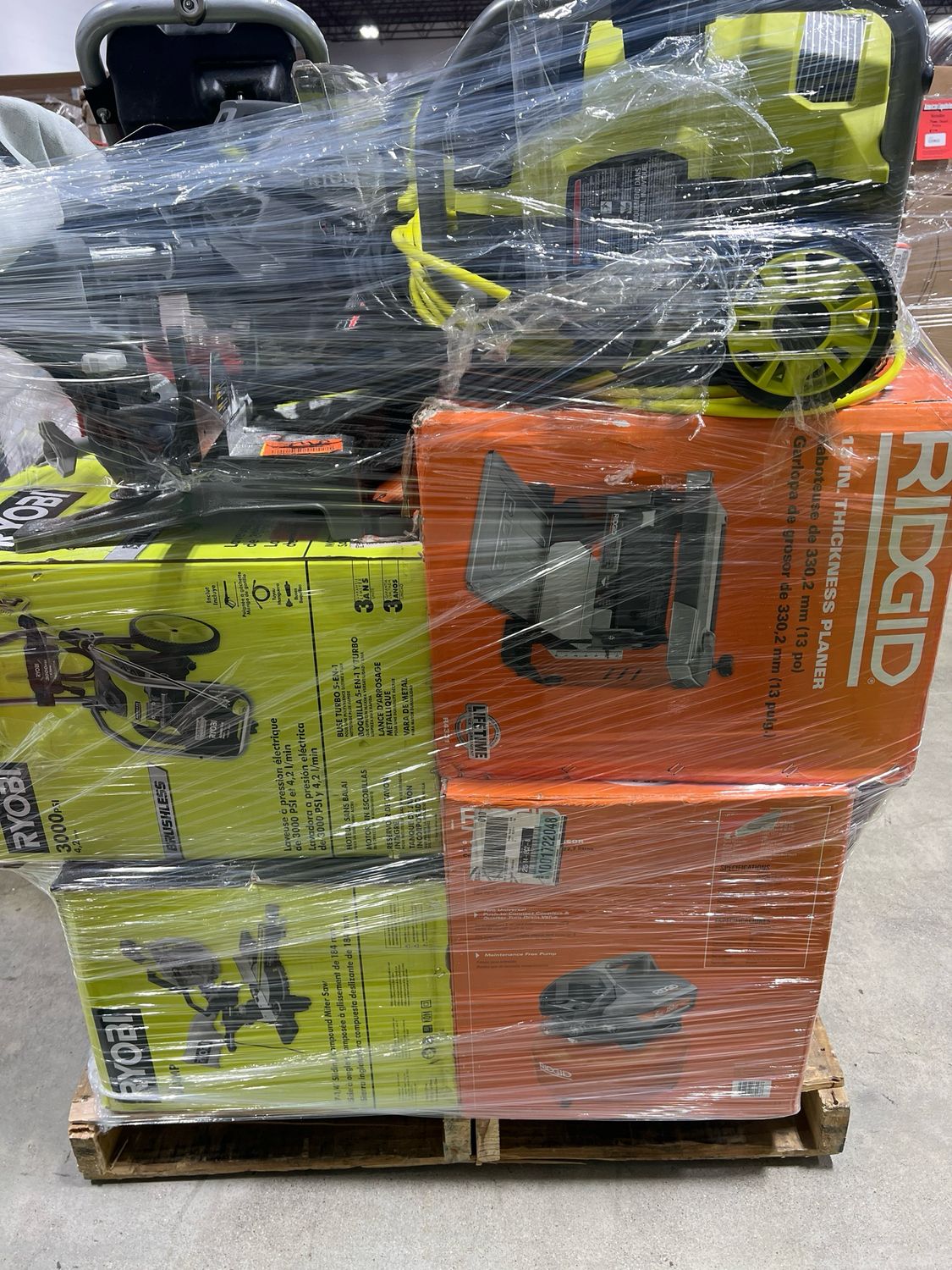 Home Depot Power Tool Pallet HDT-3324 — listing photo 3, lot PC-HOMED-0180