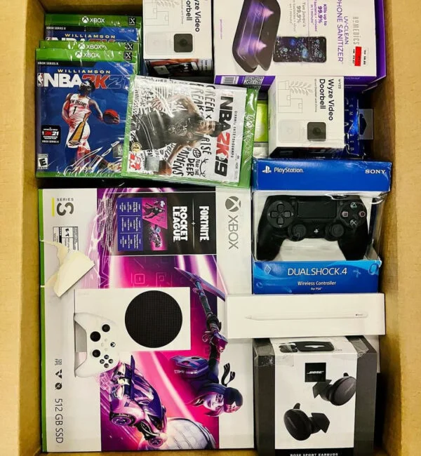 Amazon Electronics Assorted Returns Boxes – Unmanifested Liquidation Lots — listing photo 3, lot PC-AMAZO-0004