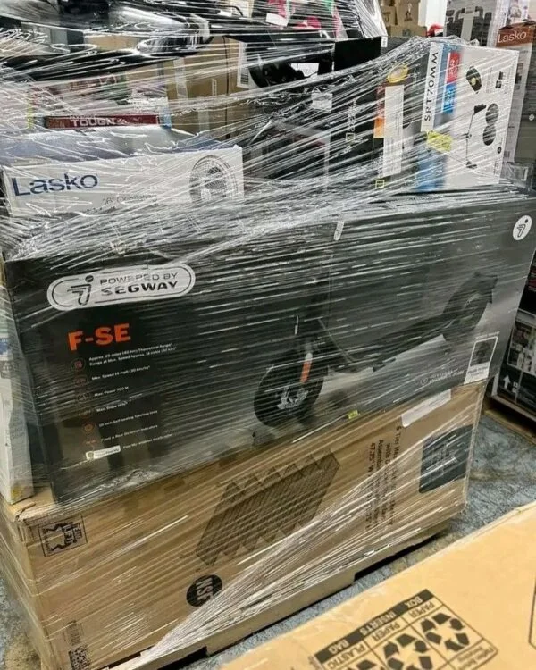 Walmart Return Pallets — listing photo 2, lot PC-GENER-0157