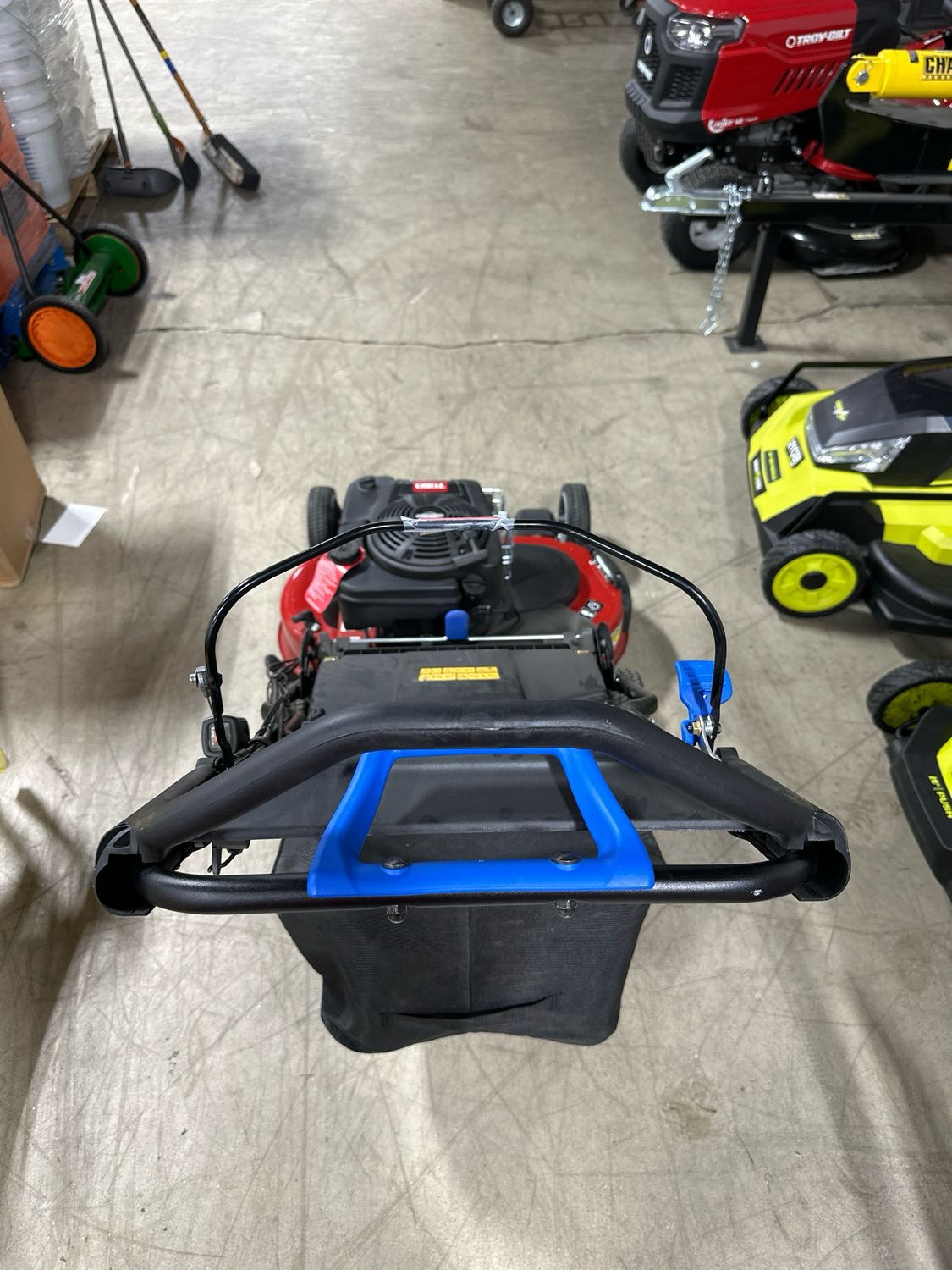 Toro TimeMaster 223cc Lawn Mower — listing photo 3, lot PC-HOMED-0191
