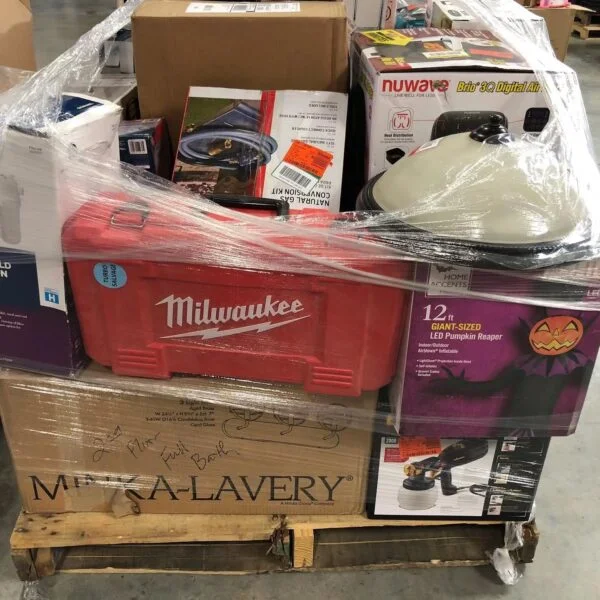 Home Depot Return Pallets — listing photo 3, lot PC-HOMED-0185