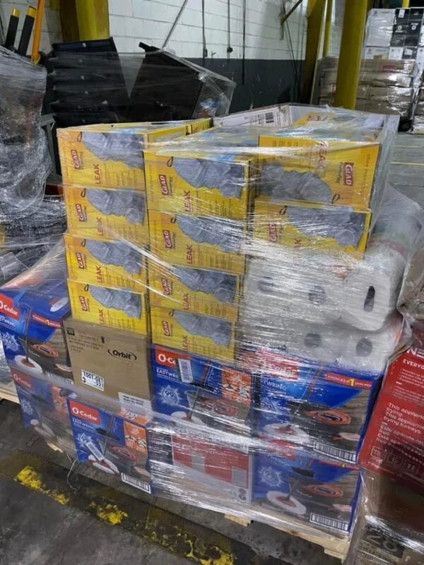 HD GM Truckloads Pallets — listing photo 1, lot PC-TRUCK-0233