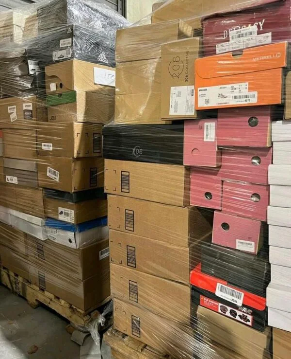 Shoe Pallets – Mixed Shoes — listing photo 4, lot PC-GENER-0140