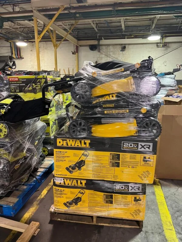 Bulk Battery Operated Mowers — listing photo 2, lot PC-GENER-0042