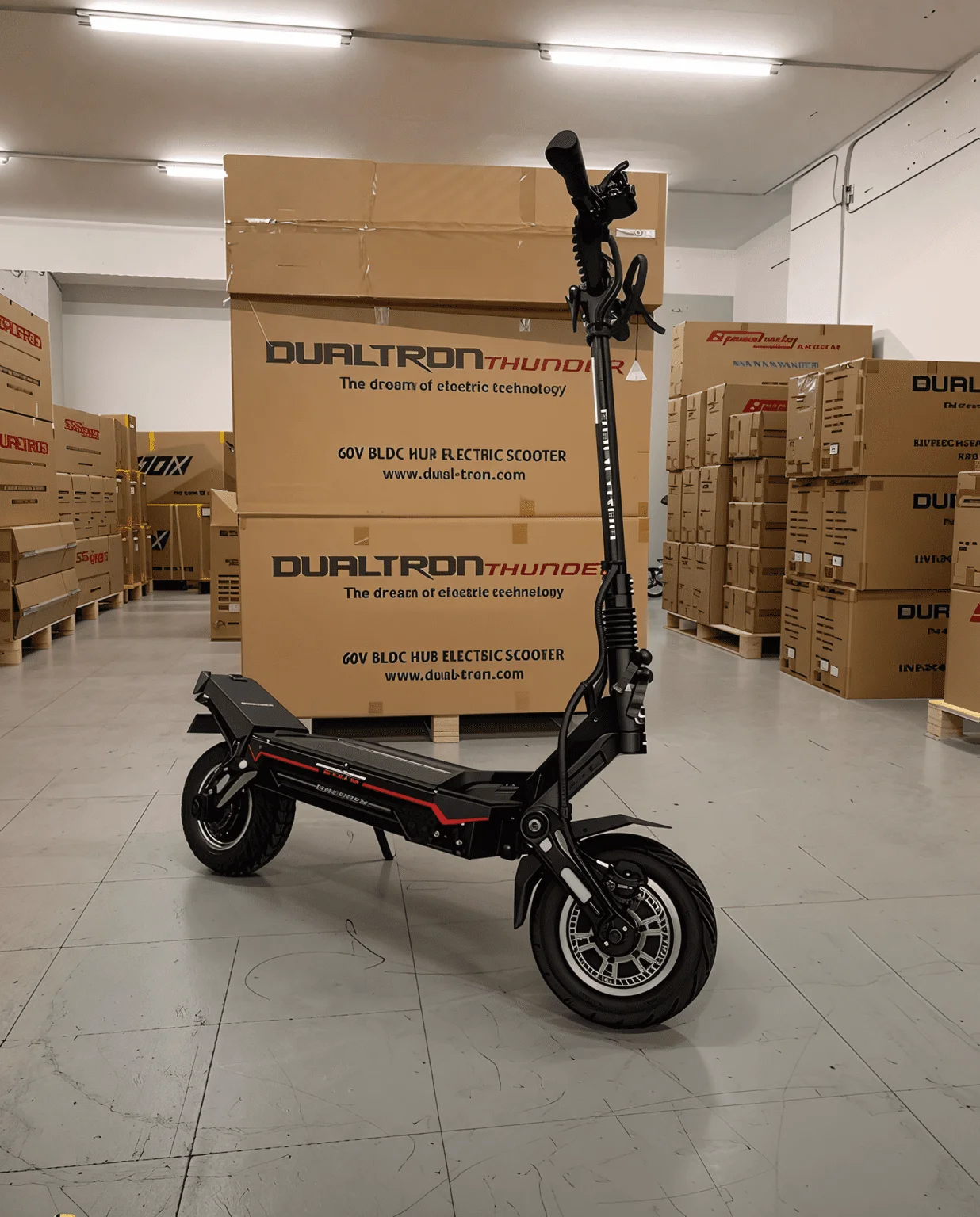 Electric Scooters Pallets For Sale — listing photo 1, lot PC-GENER-0069