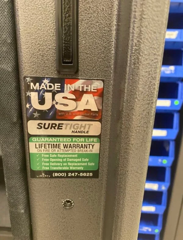 Liberty Safe with Electronic Lock — listing photo 3, lot PC-GENER-0093