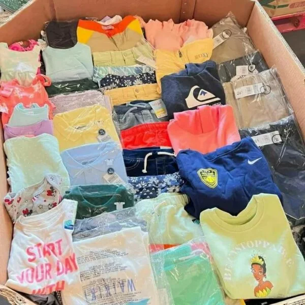 Kids Clothes Pallet — listing photo 4, lot PC-GENER-0089