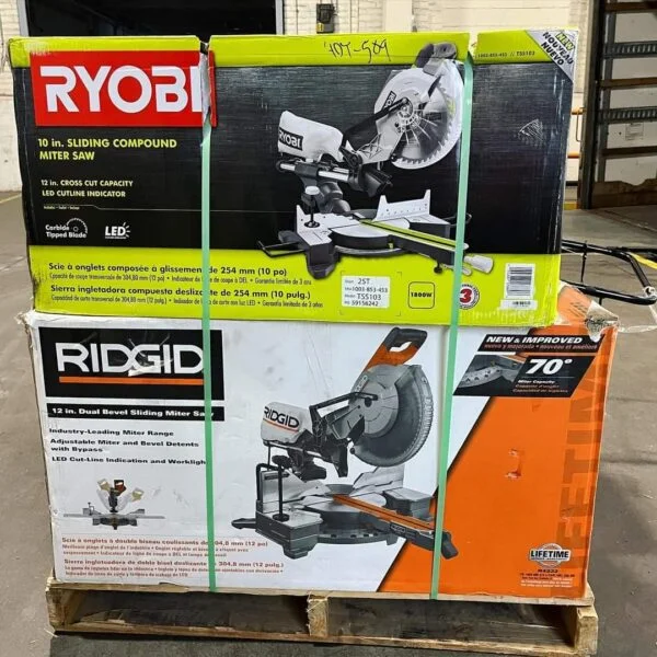 Power Tools Pallets For Sale — listing photo 4, lot PC-GENER-0133