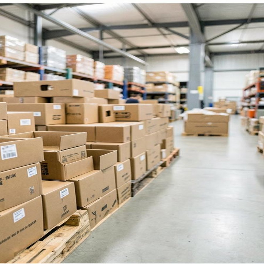 Amazon Return Pallets: How to Read the Load Before You Buy — PalletCove Liquidation, Dallas, Texas Liquidation pallet delivery inspection for wrapping damage and pallet count verification