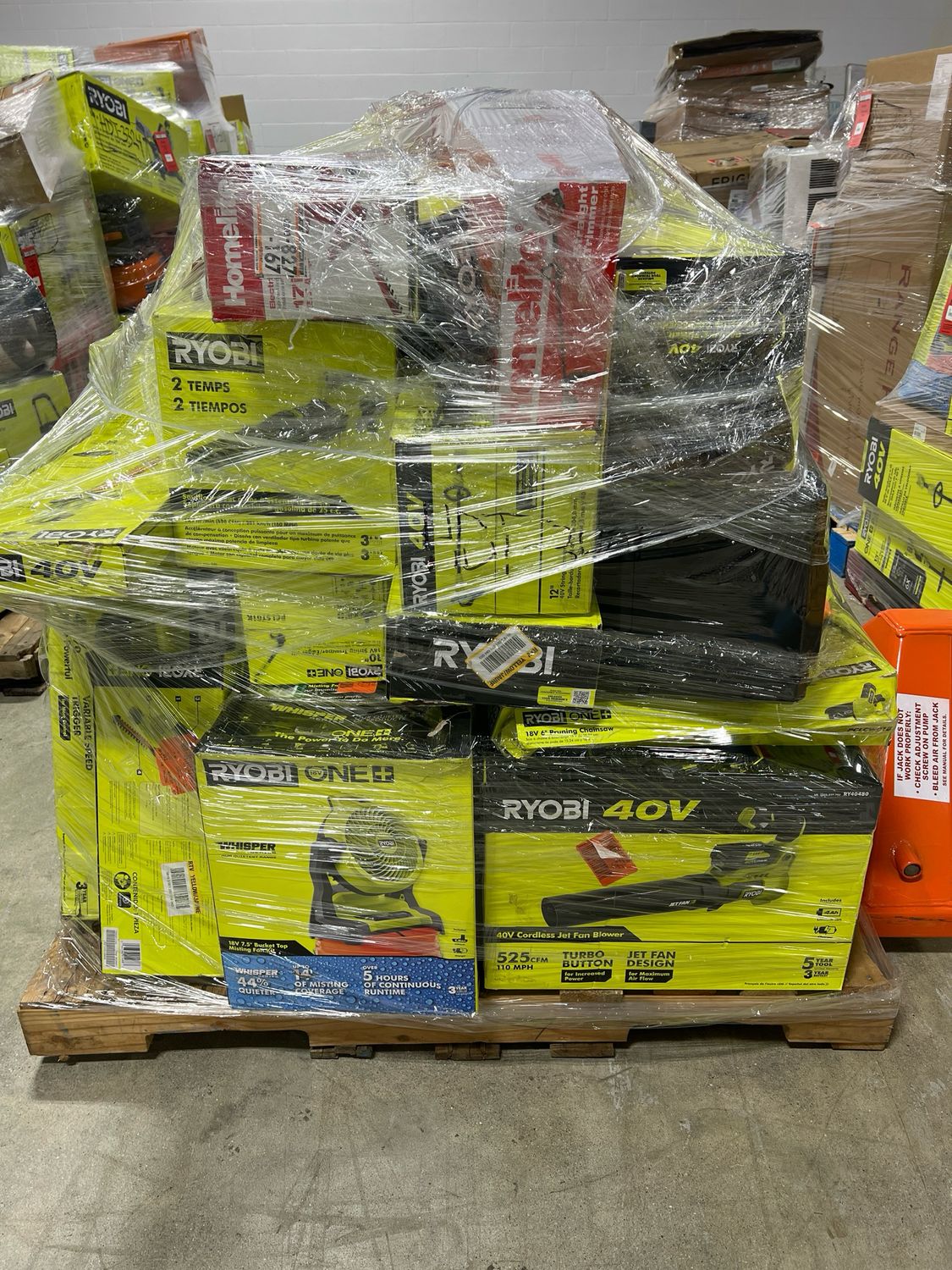 Home Depot Power Tool Pallet HDT-3401 — listing photo 3, lot PC-HOMED-0184