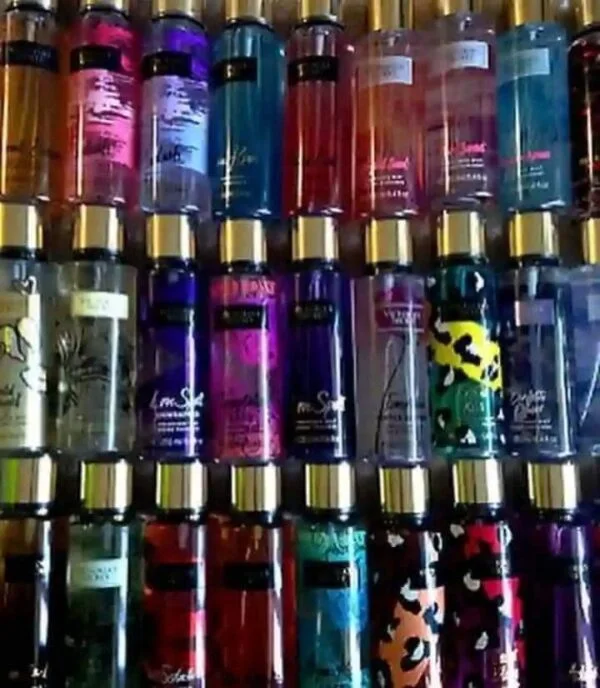 Victoria Perfume Pallets — listing photo 1, lot PC-GENER-0153