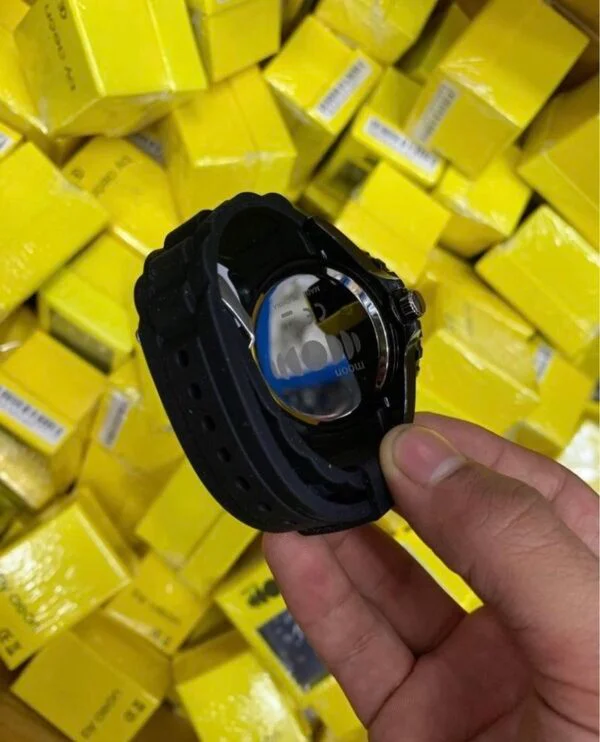 Moon Black Unisex Watch Pallet — listing photo 2, lot PC-GENER-0111
