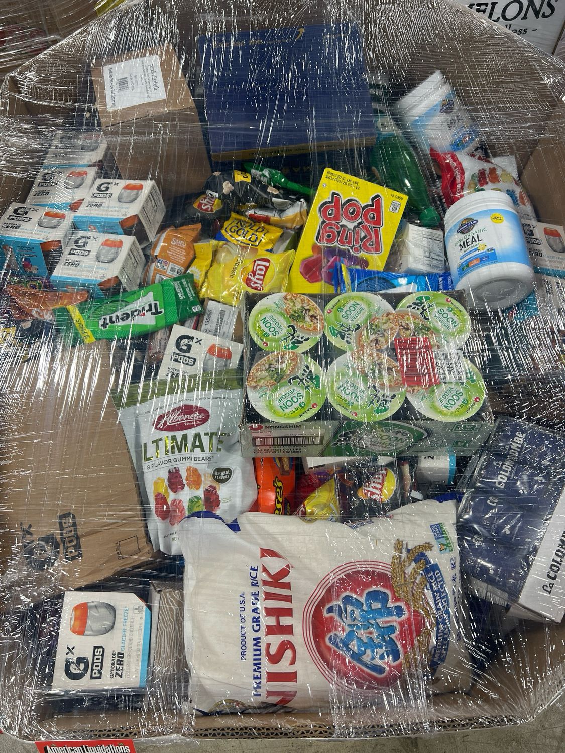 Amazon Food Pallet AMZF-3505 — listing photo 3, lot PC-AMAZO-0012