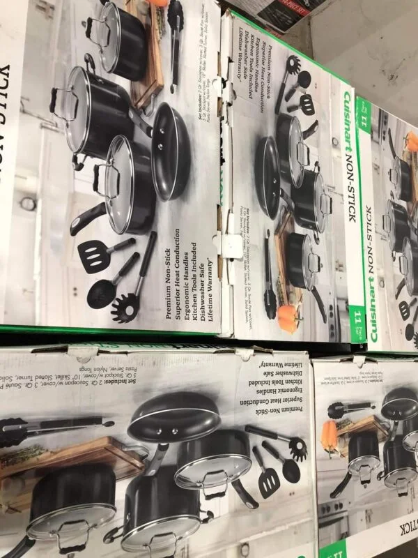 Cookware Sets Pallets — listing photo 2, lot PC-GENER-0057