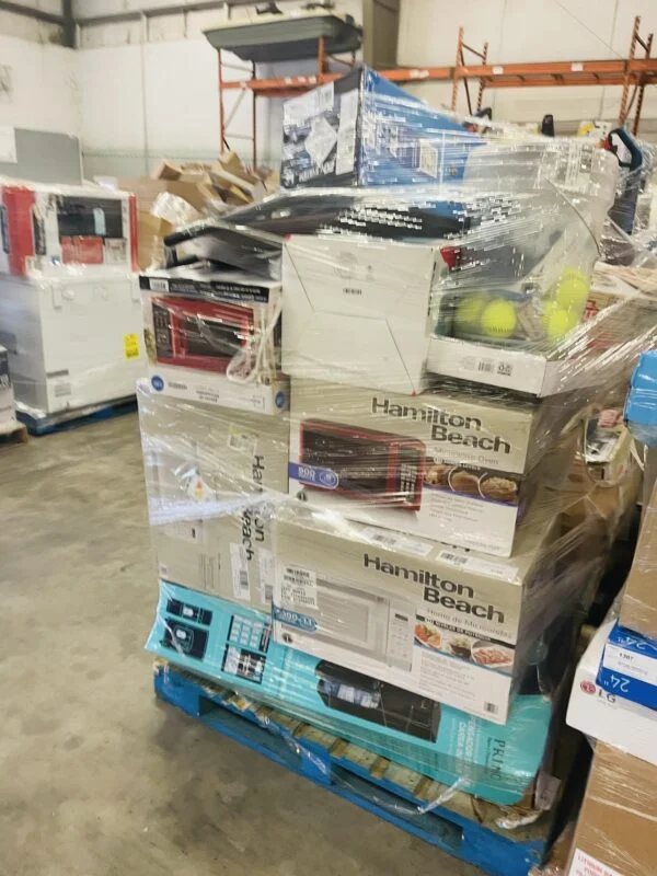 WM GM Truckloads Pallets — listing photo 4, lot PC-TRUCK-0241