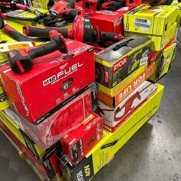 Tools Liquidation Pallets — listing photo 1, lot PC-GENER-0149