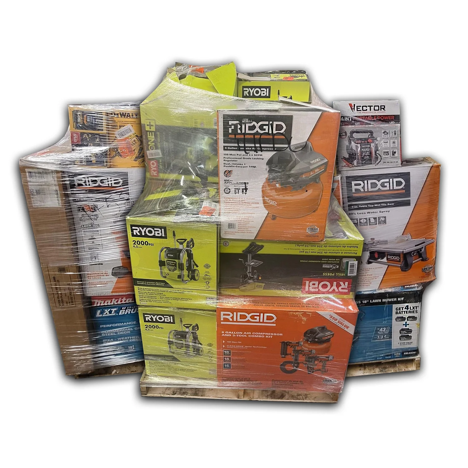 Home Depot Turbo Pallets — photo 1 (PC-HOMED-0188) Home Depot Turbo Pallets — listing photo 1, lot PC-HOMED-0188