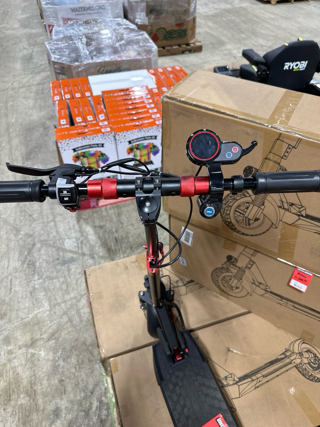 MANKEEL ELECTRIC Scooter — listing photo 3, lot PC-NEWAR-0200