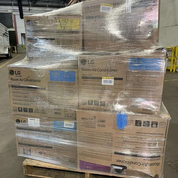 Air Conditioner Pallets — listing photo 3, lot PC-GENER-0023