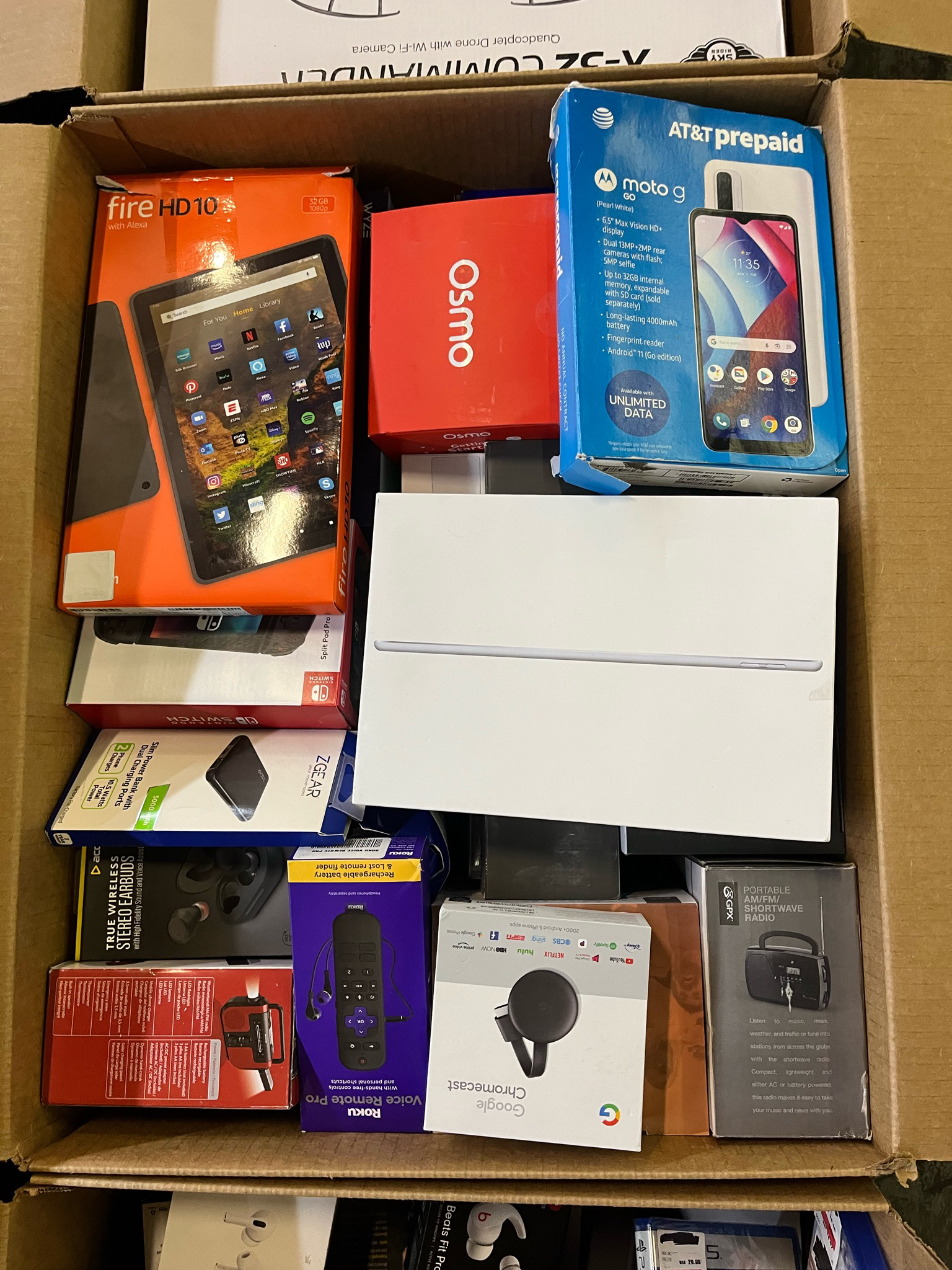 Target Electronics Assorted Returns Box – Unmanifested Liquidation Lot — listing photo 12, lot PC-NEWAR-0201