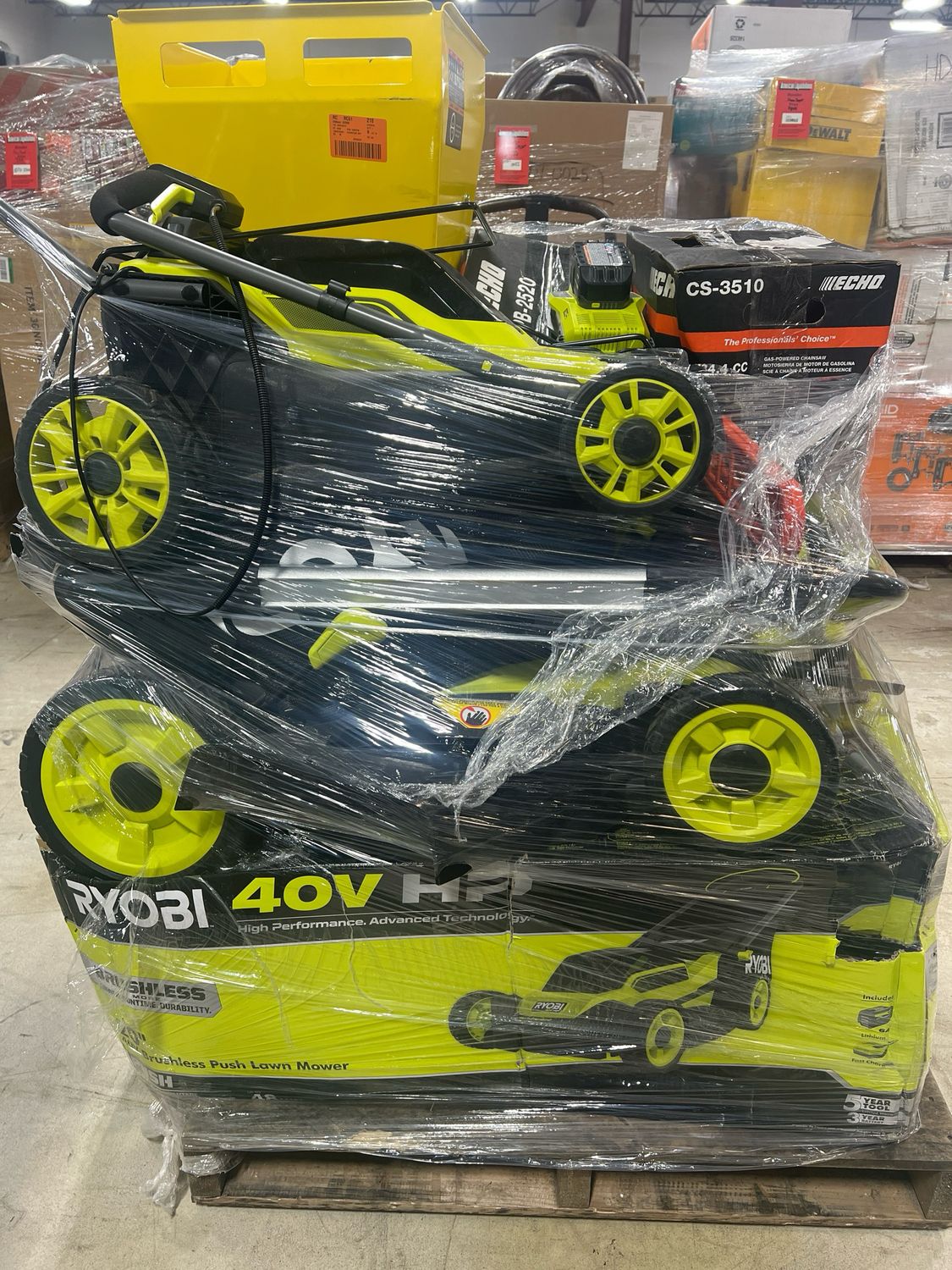 Home Depot Power Tool Pallet HDOPE-0016 — listing photo 3, lot PC-HOMED-0176