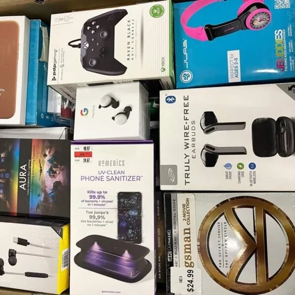 Amazon Electronics Assorted Returns Boxes – Unmanifested Liquidation Lots — listing photo 6, lot PC-AMAZO-0005