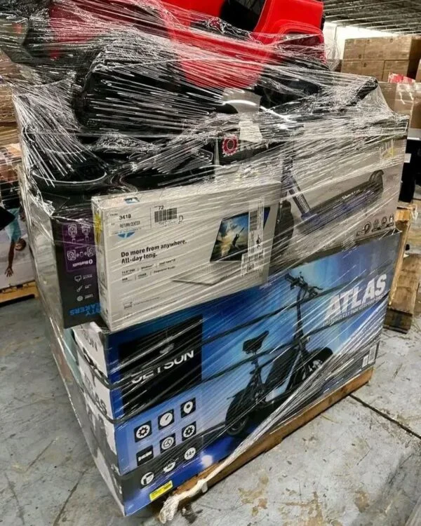 Walmart Return Pallets — listing photo 5, lot PC-GENER-0157