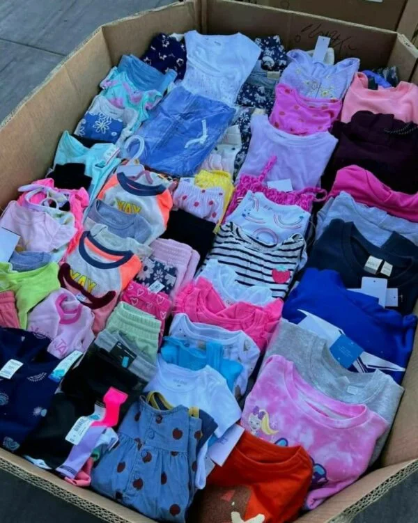 Kids Clothes Pallet — listing photo 3, lot PC-GENER-0089