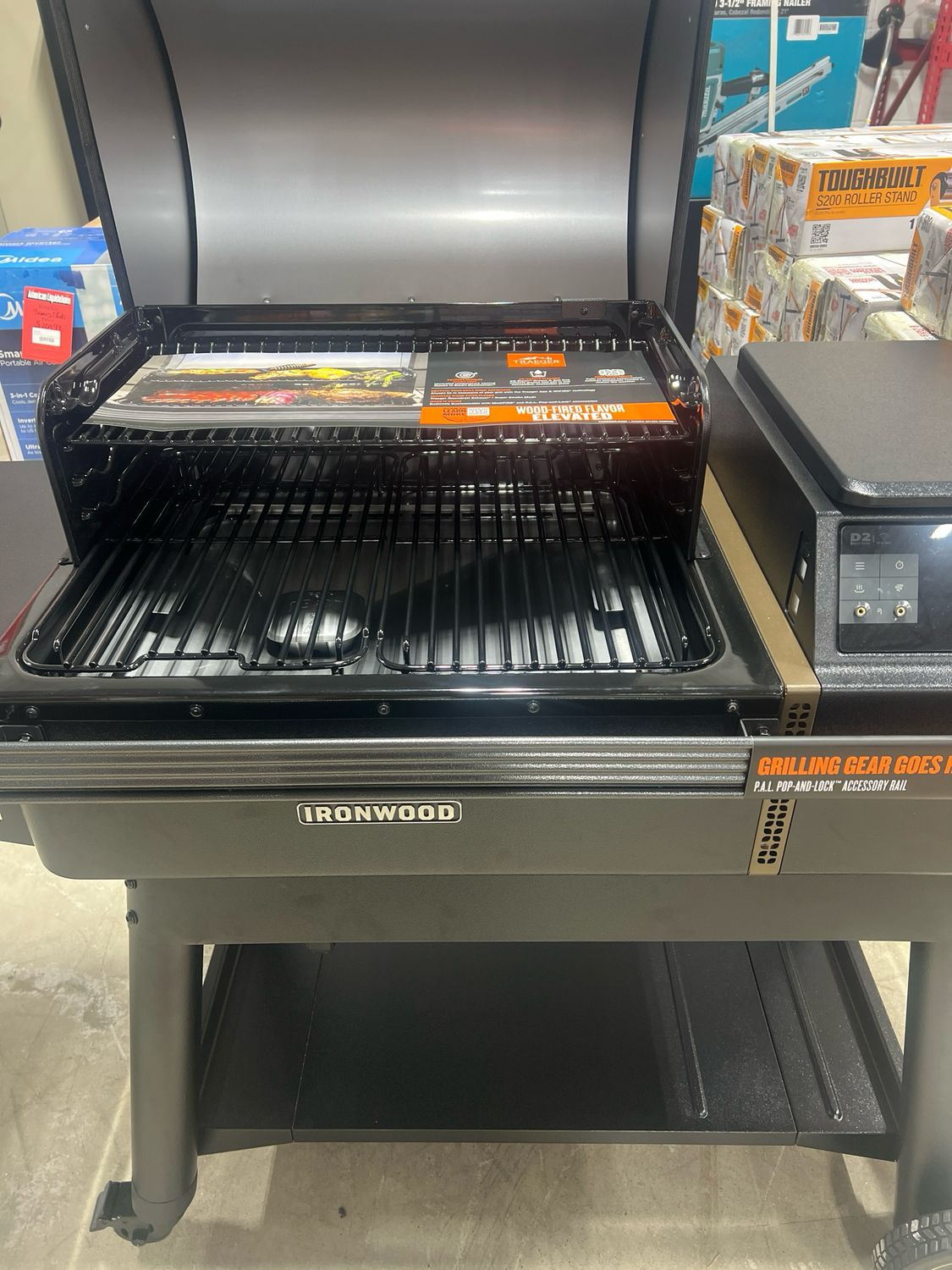 Traeger Ironwood Smoker — listing photo 5, lot PC-HOMED-0192