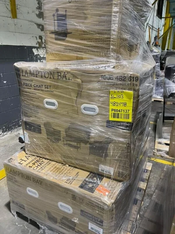HD GM Truckloads Pallets — listing photo 4, lot PC-TRUCK-0233