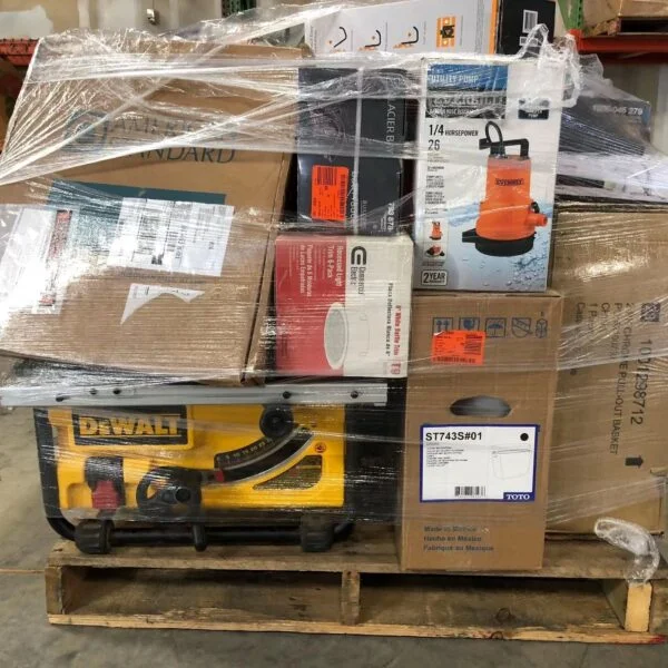 Home Depot Return Pallets — listing photo 4, lot PC-HOMED-0185