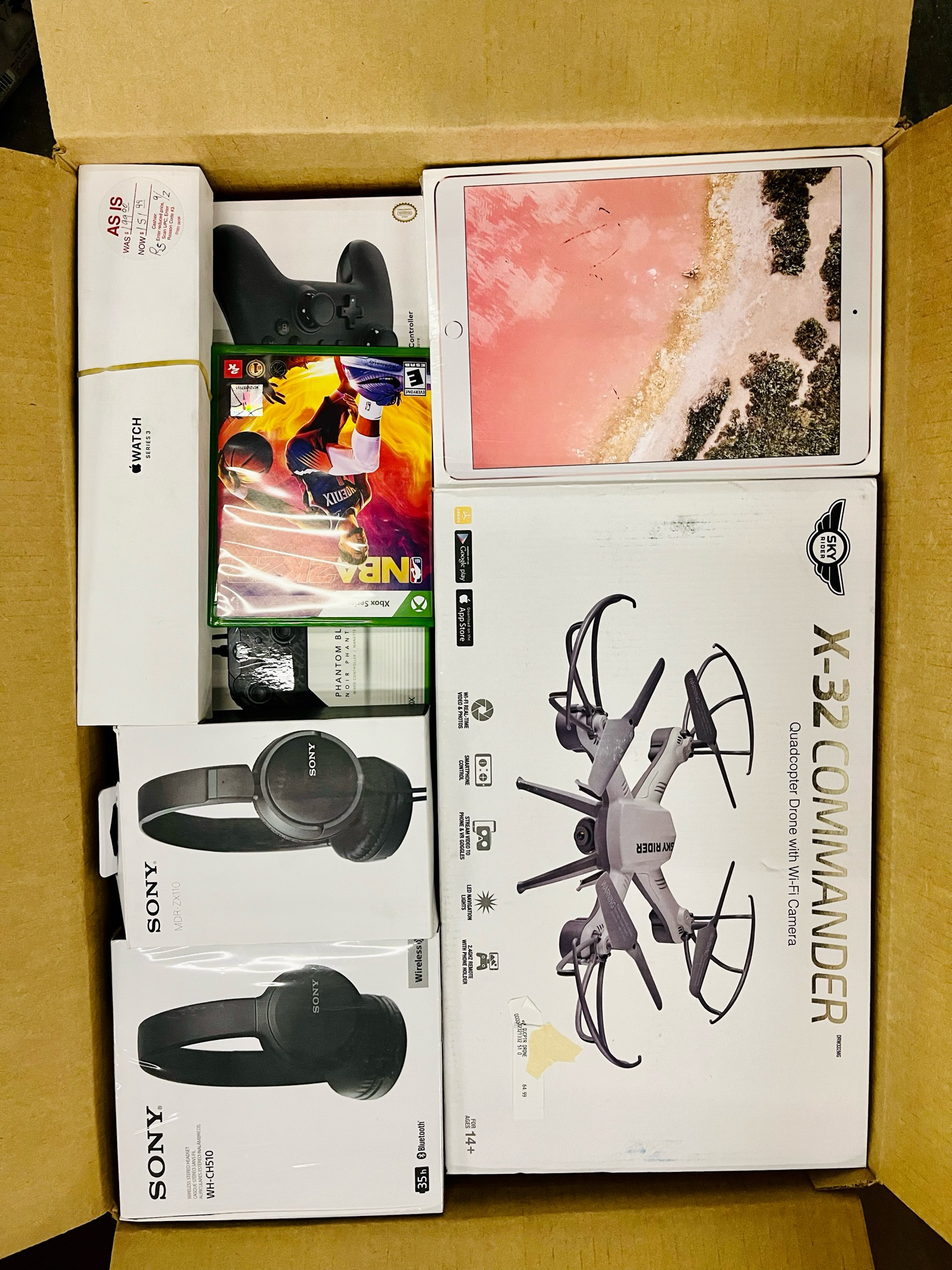 Target Electronics Assorted Returns Box – Unmanifested Liquidation Lot — listing photo 8, lot PC-NEWAR-0201
