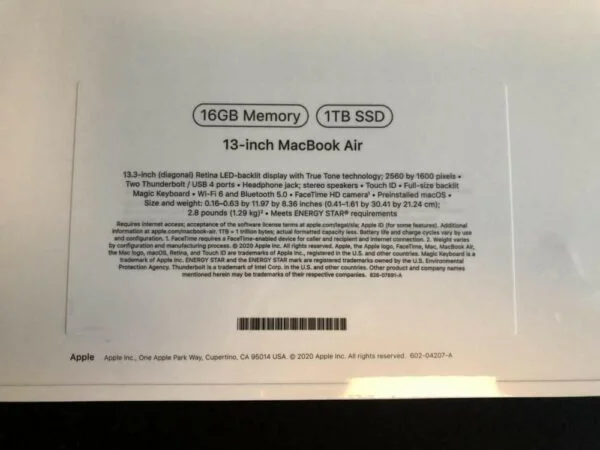 Macbook Liquidation — listing photo 3, lot PC-GENER-0098