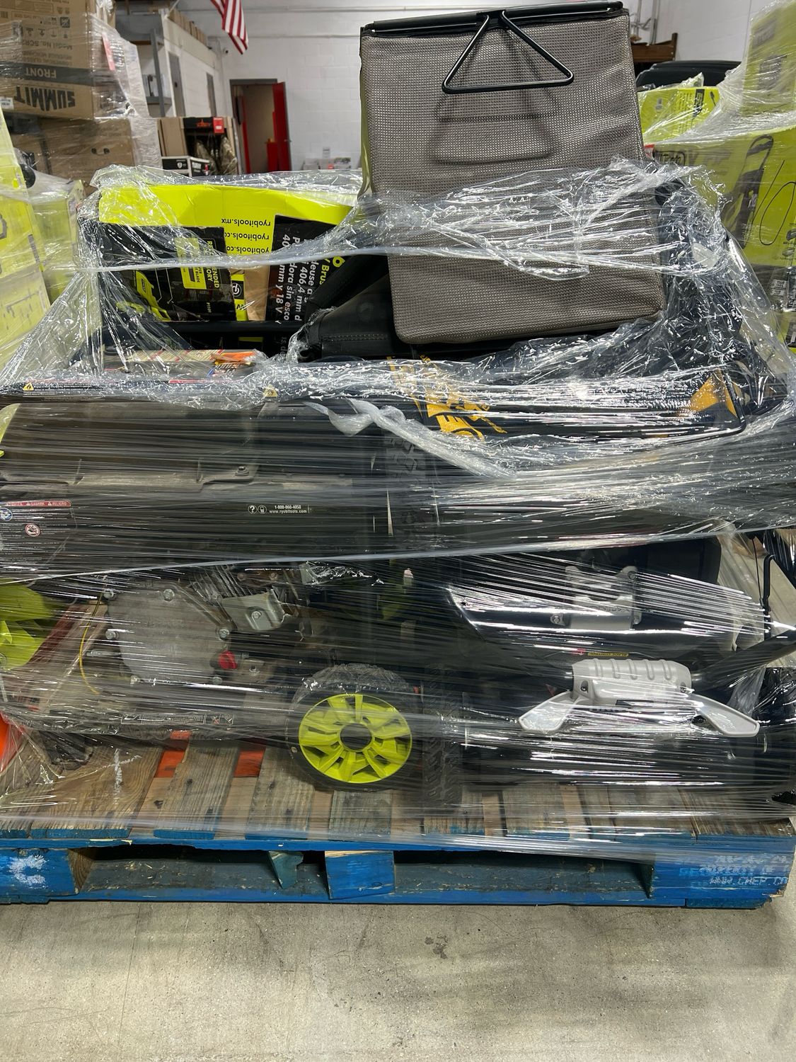 Home Depot Power Tool Pallet HDOPE-3401 — listing photo 2, lot PC-HOMED-0177