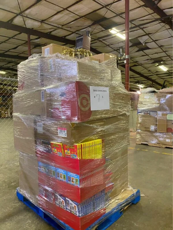 Target Liquidation Pallets — listing photo 1, lot PC-TARGE-0229