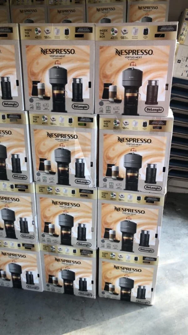 Nespresso Bulk Pallets — listing photo 2, lot PC-GENER-0115