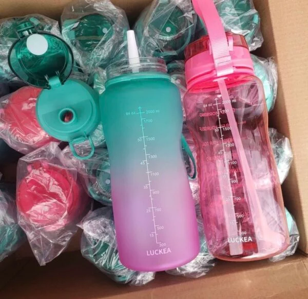 64 Oz Water Bottle Bulk — listing photo 1, lot PC-GENER-0019