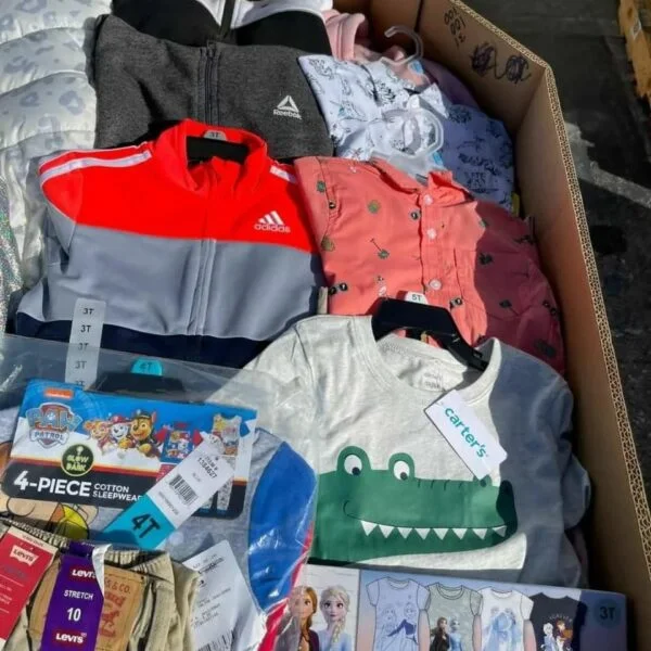 Kids Clothes Pallet — listing photo 2, lot PC-GENER-0089