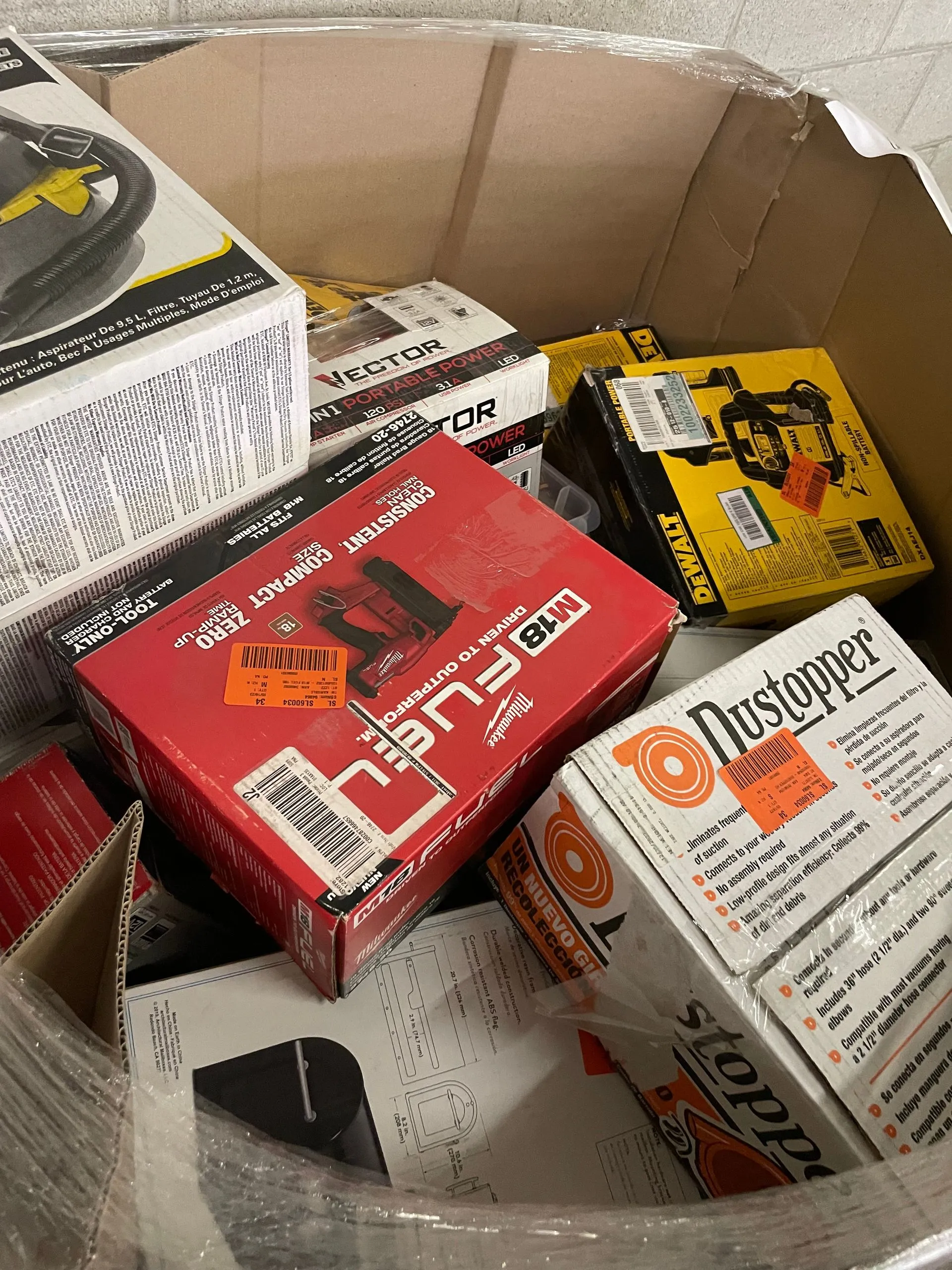 Home Depot Tool and Hardware Truckload — listing photo 3, lot PC-TRUCK-0236