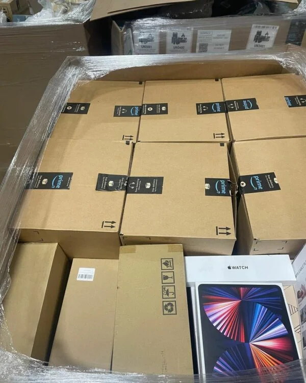 Amazon 7th Tall Small Pallets — listing photo 3, lot PC-AMAZO-0002