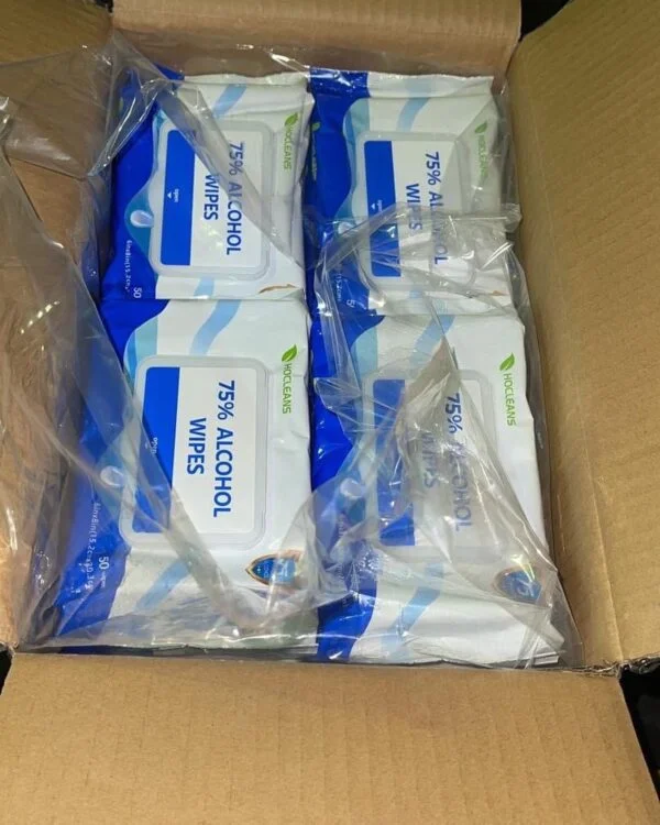 Alcohol Wipes Bulk Pallets — listing photo 4, lot PC-GENER-0027