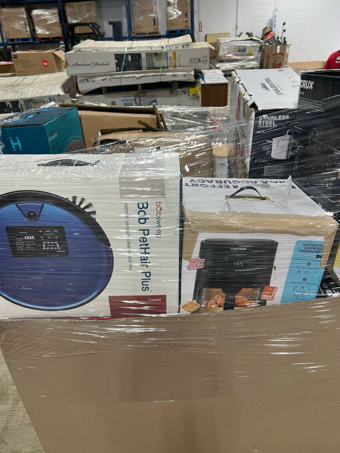 Macys Houseware Pallet MCYHW-11 — listing photo 1, lot PC-MACYS-0195