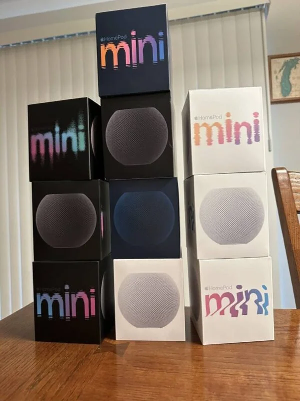 Apple Homepod Mini Pallets — listing photo 3, lot PC-GENER-0029