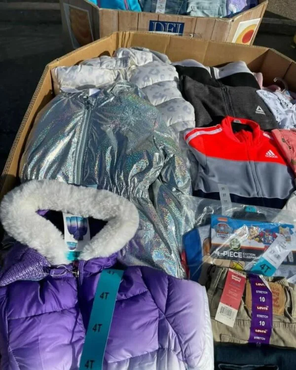 Kids Clothes Pallet — listing photo 1, lot PC-GENER-0089