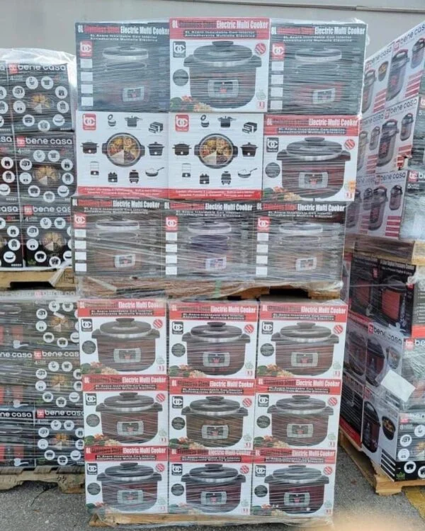 Bulk Electric Pressure Cookers — listing photo 2, lot PC-GENER-0043