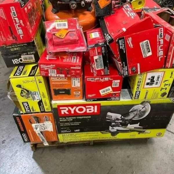 Tools Liquidation Pallets — listing photo 4, lot PC-GENER-0149