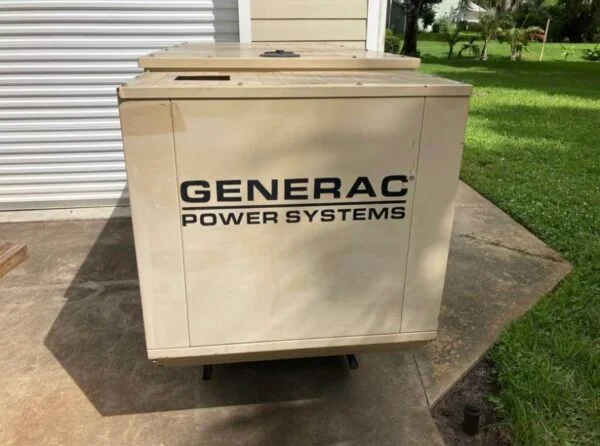 Generator 35KW 3PH Pallets — listing photo 1, lot PC-GENER-0071
