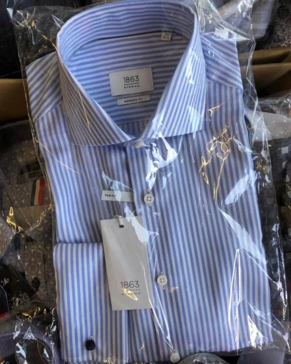 Men Shirt’s Pallets — listing photo 1, lot PC-GENER-0100