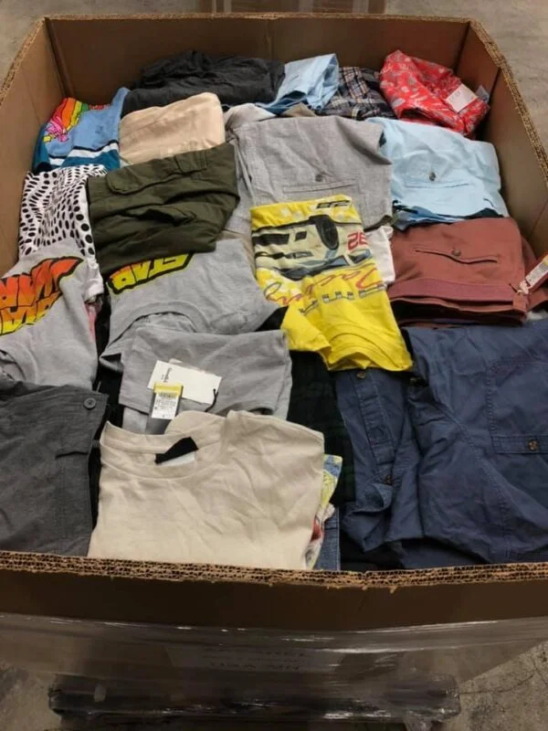Mens Wholesale Clothing Pallet — listing photo 3, lot PC-GENER-0103