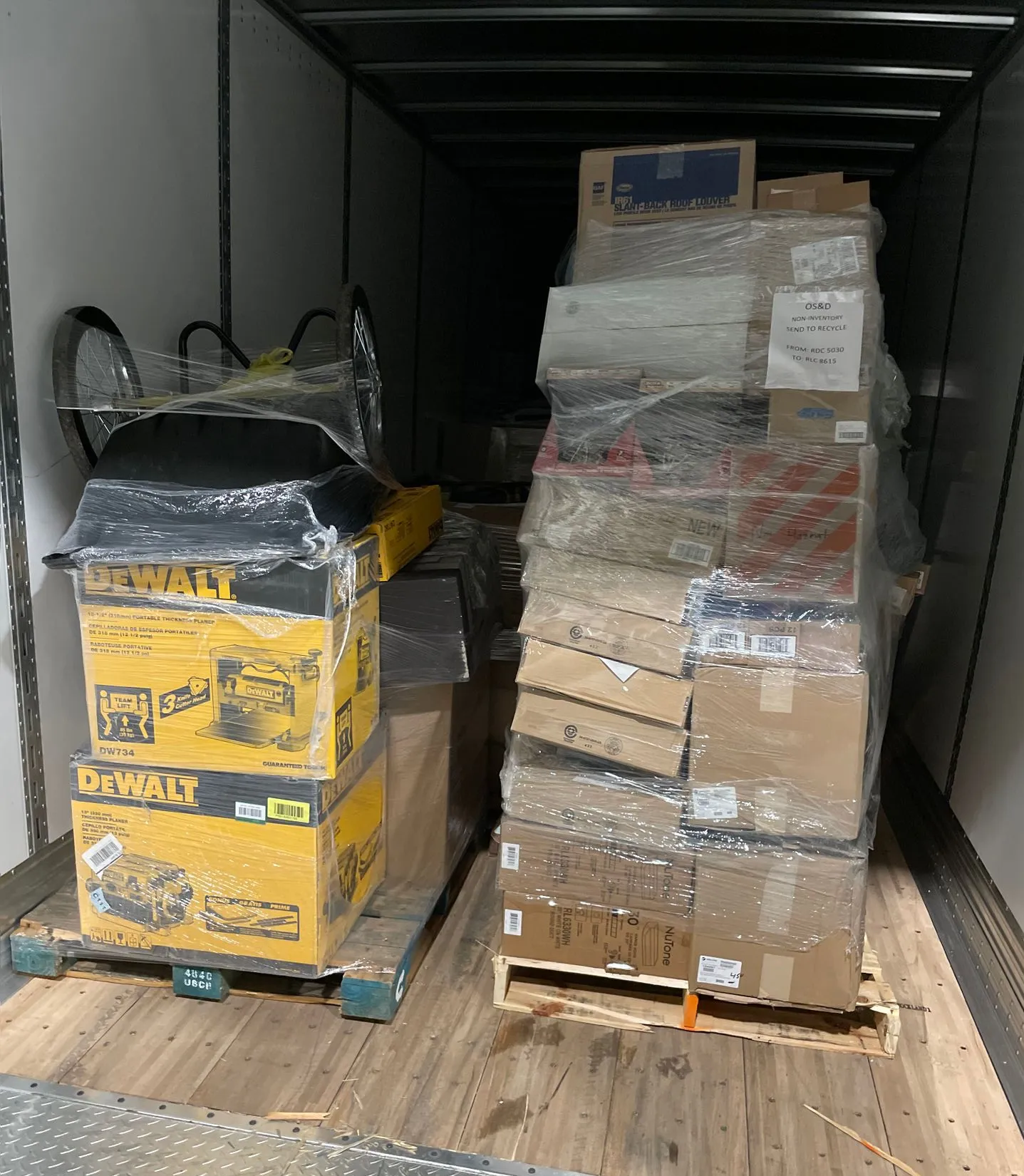 Home Depot Tier 3 Truckload — listing photo 1, lot PC-TRUCK-0235